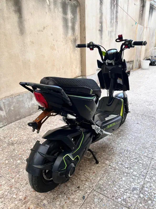 موتور کویر شارژی باطری نداره|موتورسیکلت|رشت, رودبارتان|دیوار