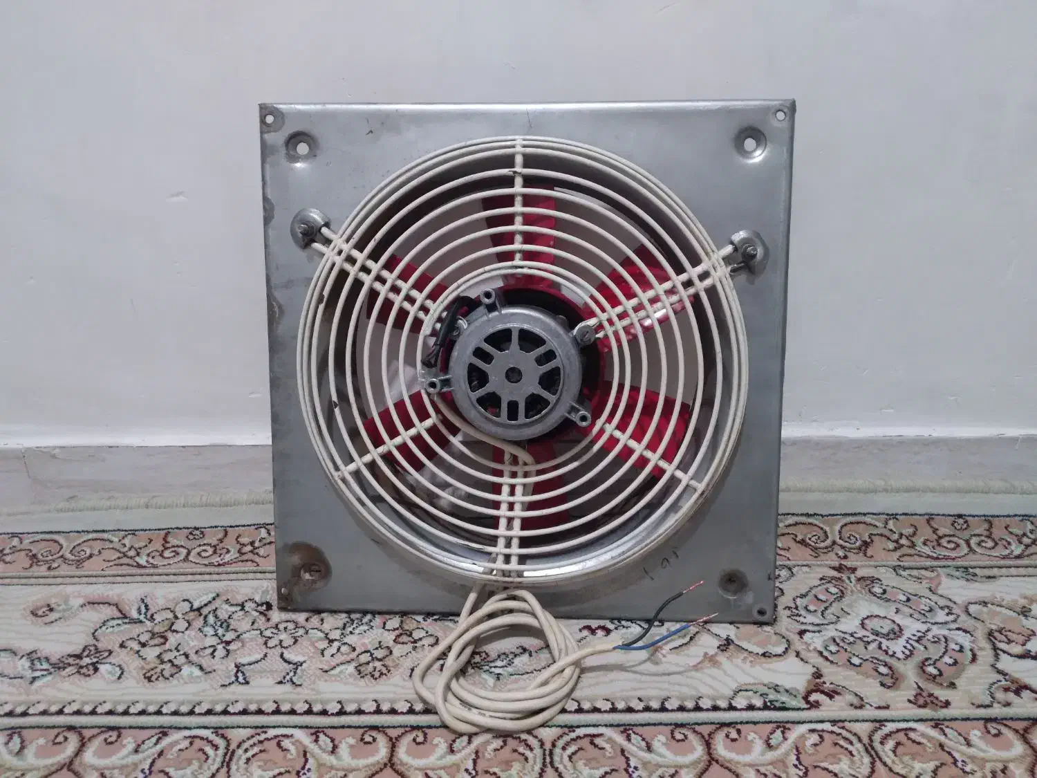 تهویه صنعتی|پنکه و تصفیه‌کنندهٔ هوا|رشت, کوی مهر|دیوار