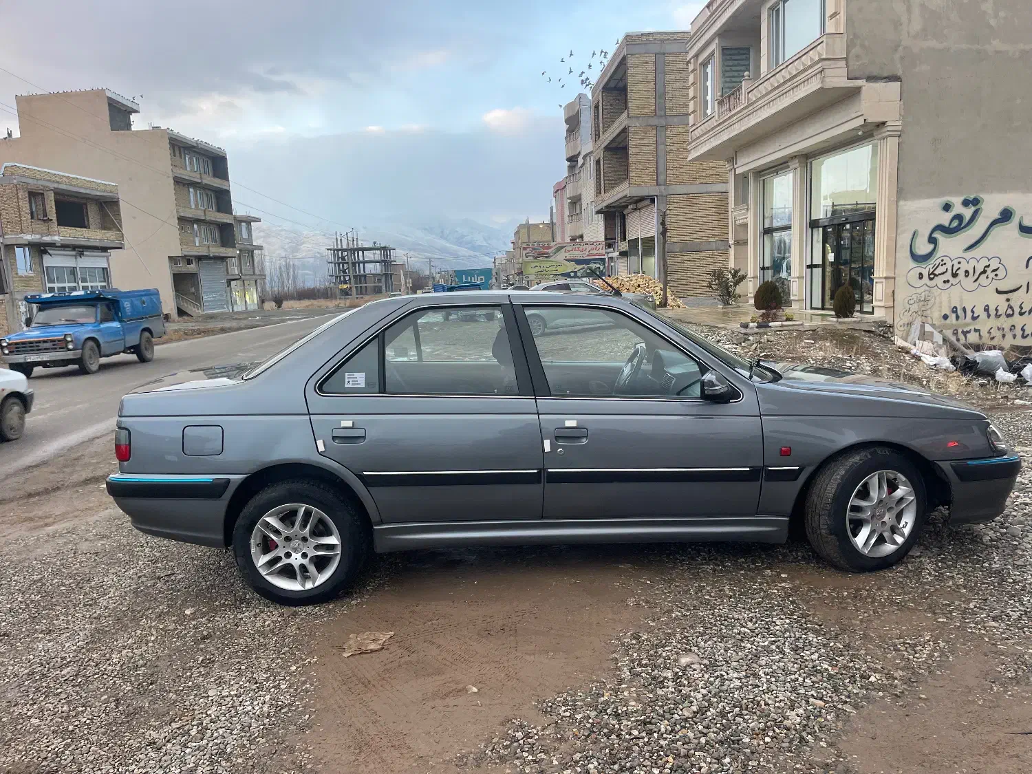 پارس Tu5 ، کلاس ۱۵ چهار چرخ دیسک.، دریچه سیمی|خودرو سواری و وانت|ارومیه, |دیوار