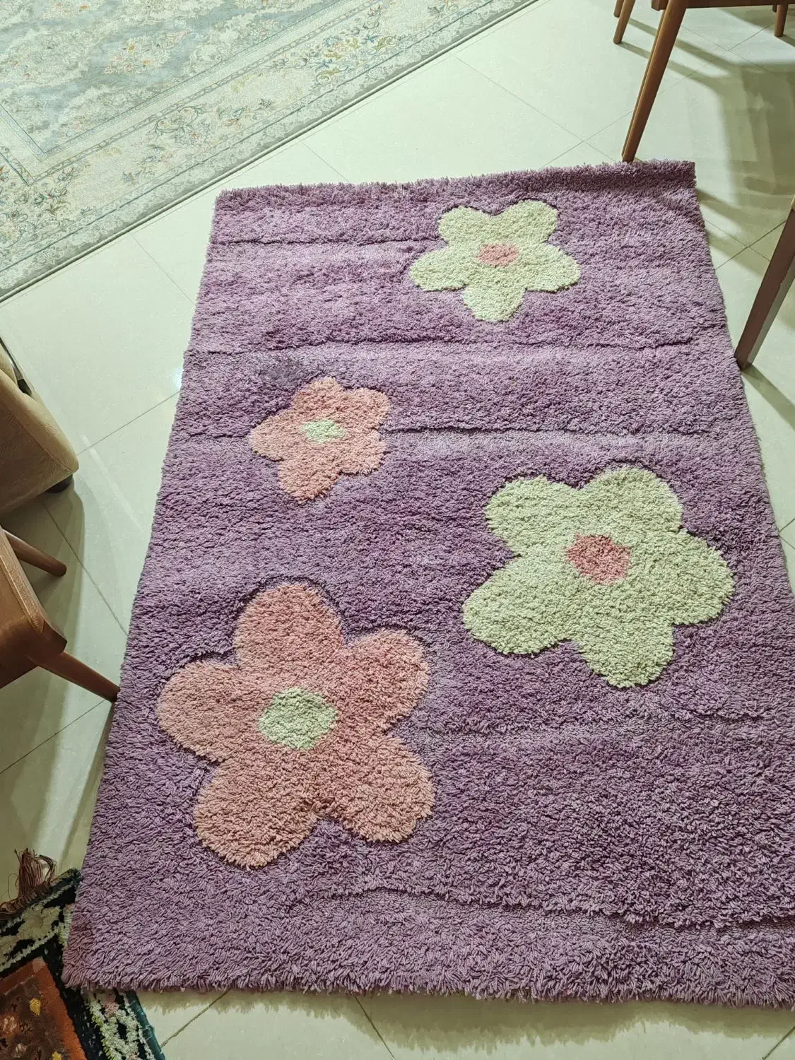 فرش فانتزی 500 هزارتومان|فرش|شیراز, غدیر جنوبی|دیوار