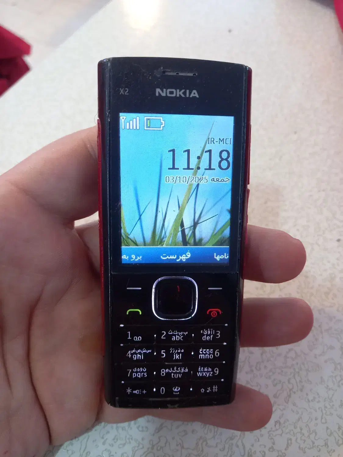گوشی نوکیا ایکس دو|موبایل|تبریز, |دیوار