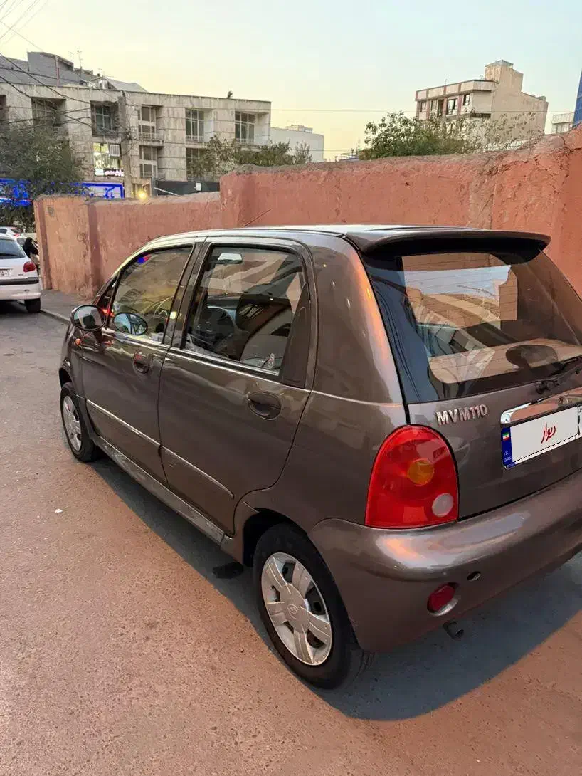 Mvm110 مدل 89|خودرو سواری و وانت|تهران, سید خندان (جلفا)|دیوار