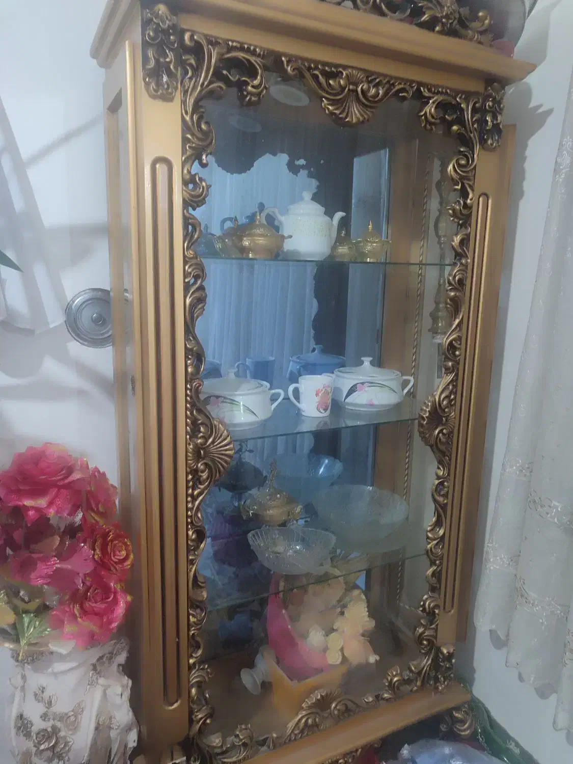 بوفه چوب|بوفه، ویترین، کنسول|تبریز, |دیوار