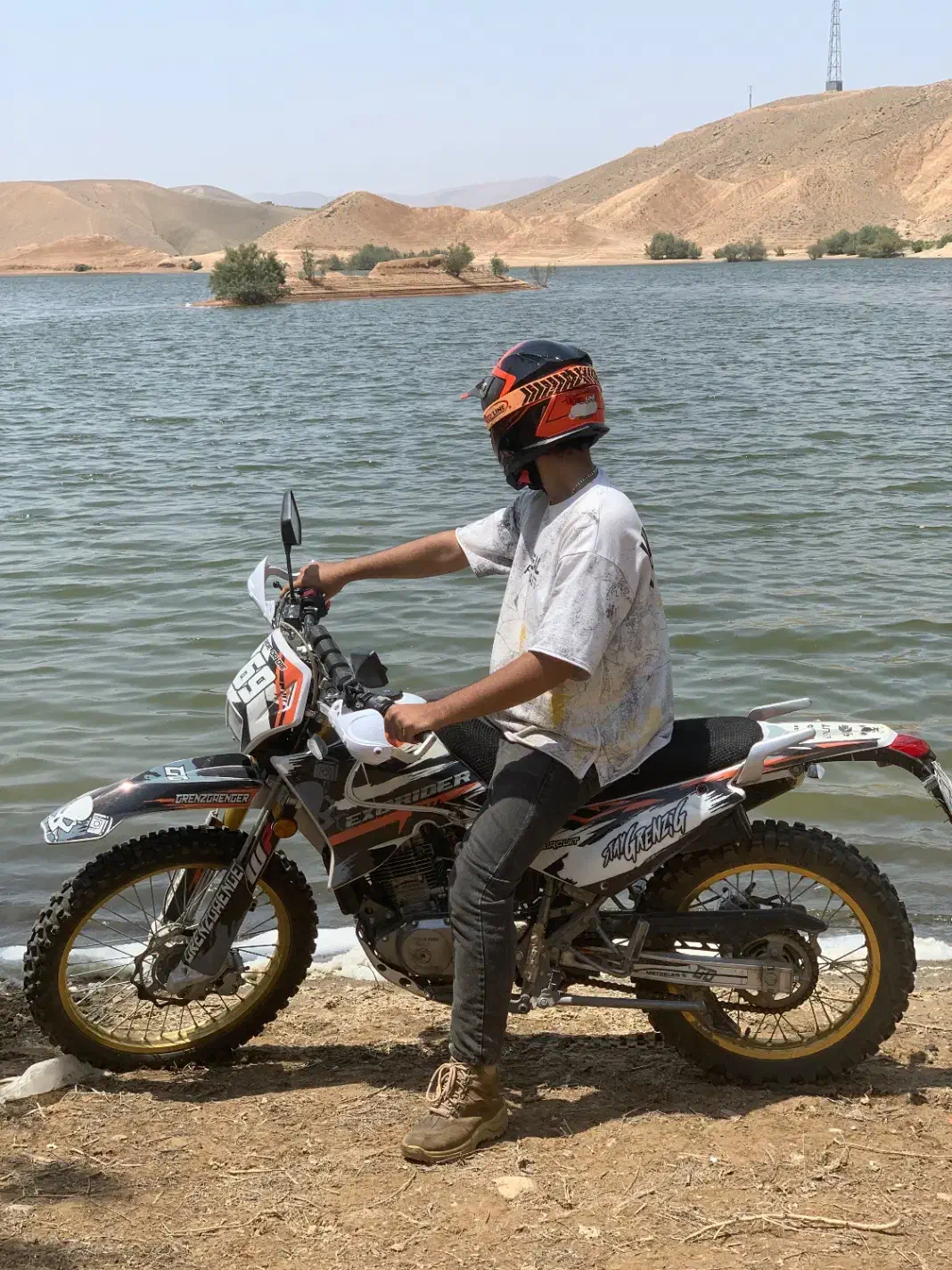 تریل روان ۲۰۰|موتورسیکلت|بجنورد, |دیوار