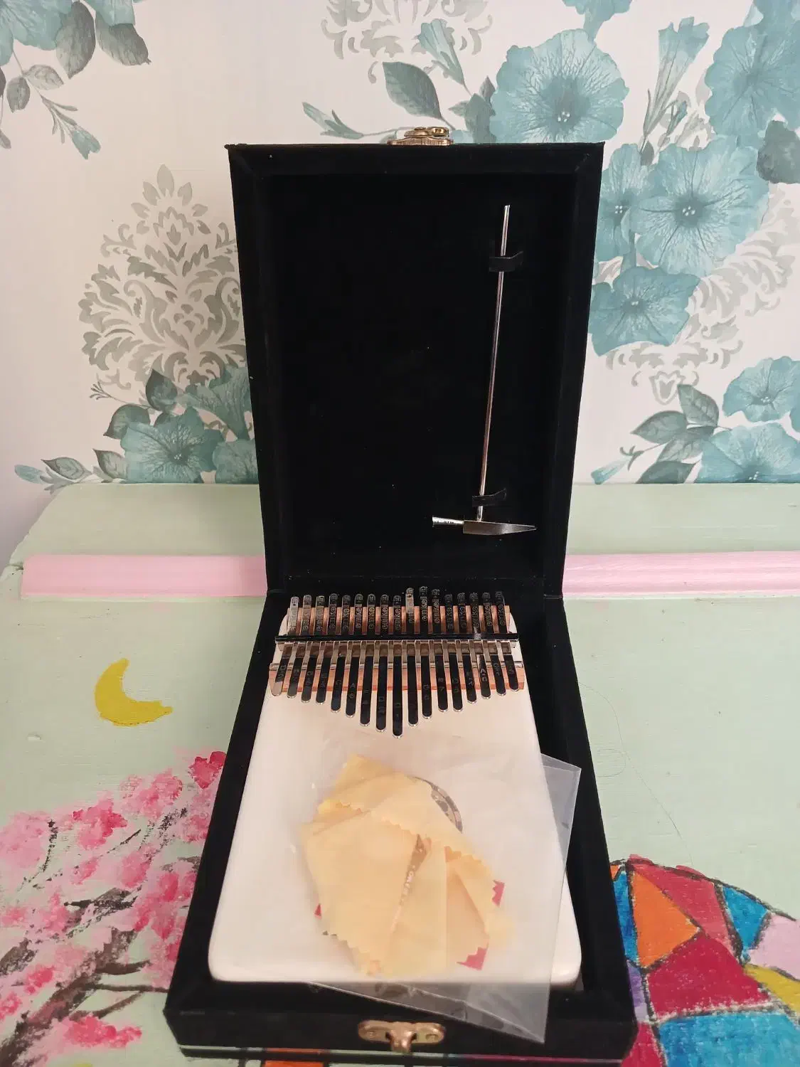 ساز موسیقی کالیمبا|سازهای سنتی|اصفهان, شاهزید|دیوار