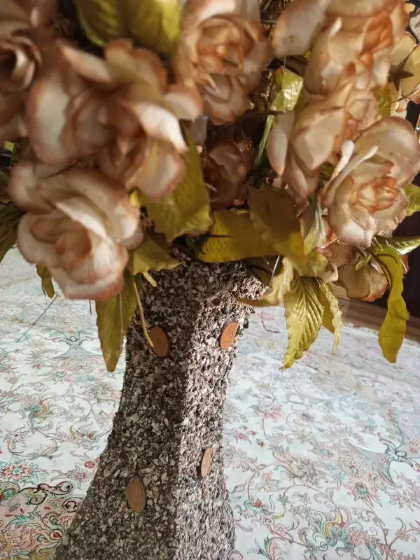 گل و گلدان|گل مصنوعی|اسلام‌شهر, شهرک واوان|دیوار