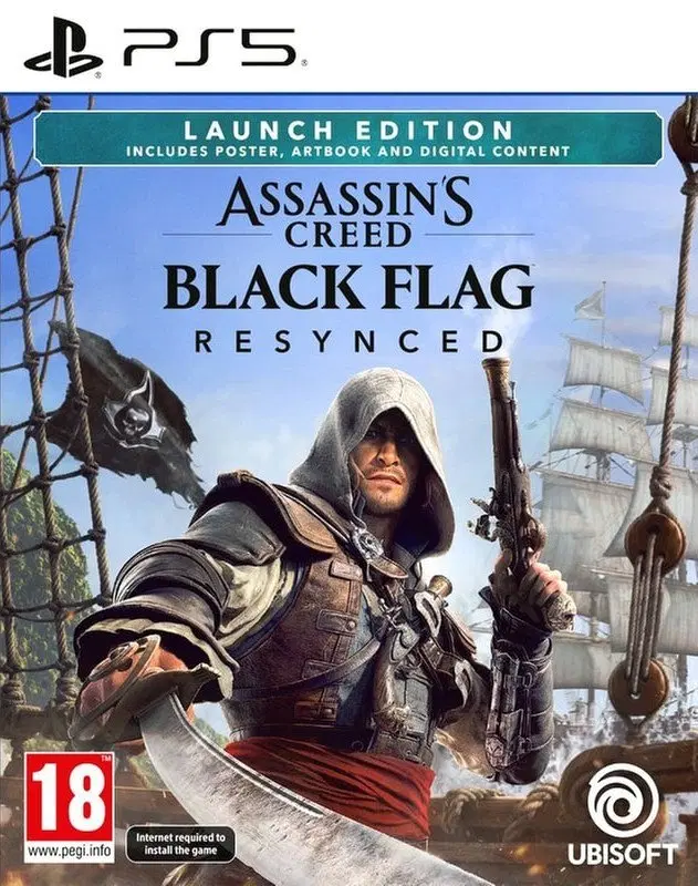 assassin's creed black flag resynced|کنسول، بازی ویدئویی و آنلاین|تهران, شکوفه|دیوار