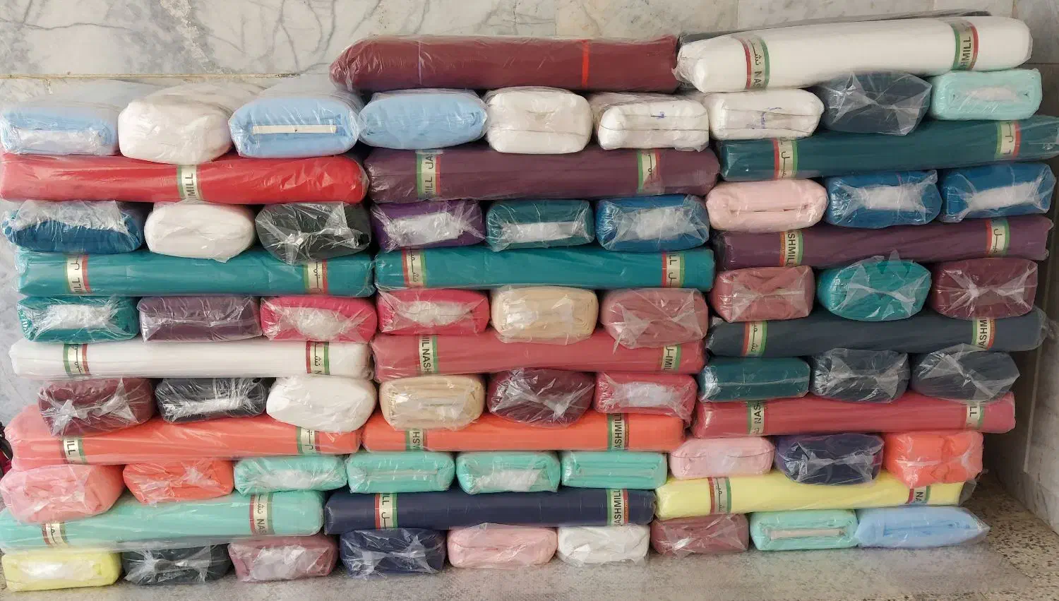 بنکداران پارچه فروشها تور سانول عرض ۳ متر نشمیل|عمدهفروشی|مشهد, دانشجو|دیوار