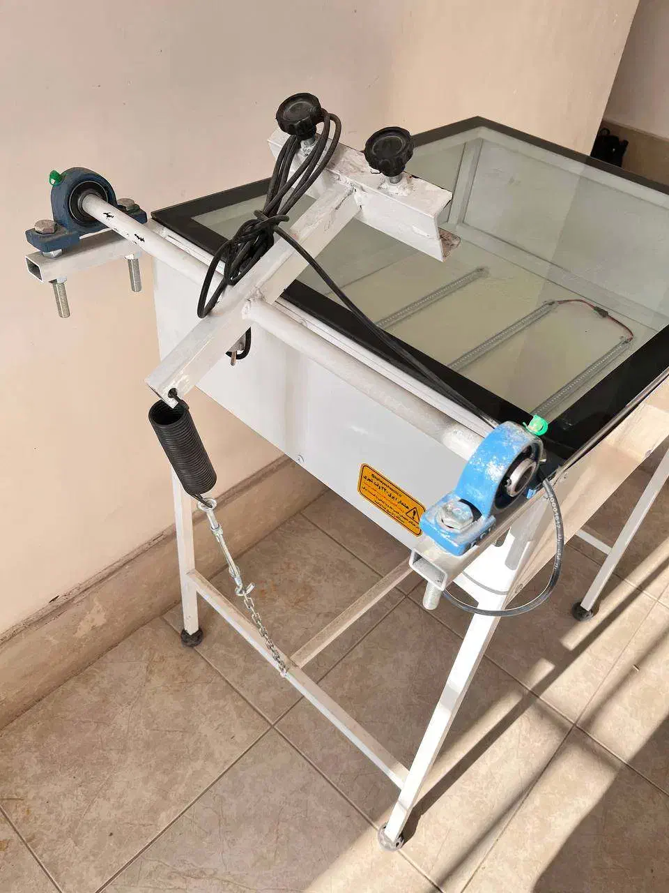 دستگاه چاپ سیلک دستی|ماشینآلات صنعتی|فریمان, |دیوار