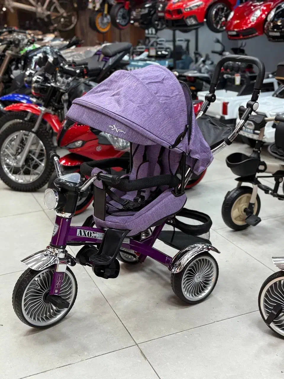 سه چرخه آکسون کد 4043|دوچرخه، اسکیت، اسکوتر|رشت, گلسار|دیوار