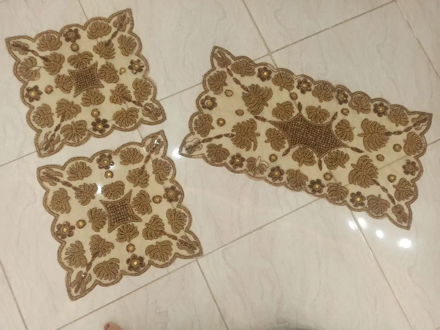 رومیزی و عسلی|پرده، رانر، رومیزی|کرمانشاه, |دیوار