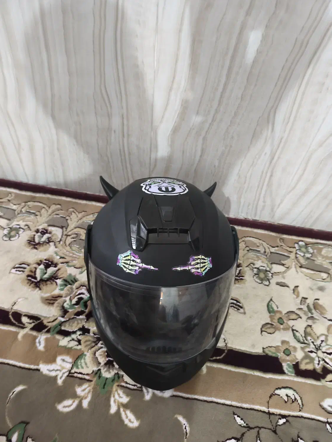 کلا کاسکت کاستم شده|قطعات یدکی و لوازم جانبی|خورموج, |دیوار