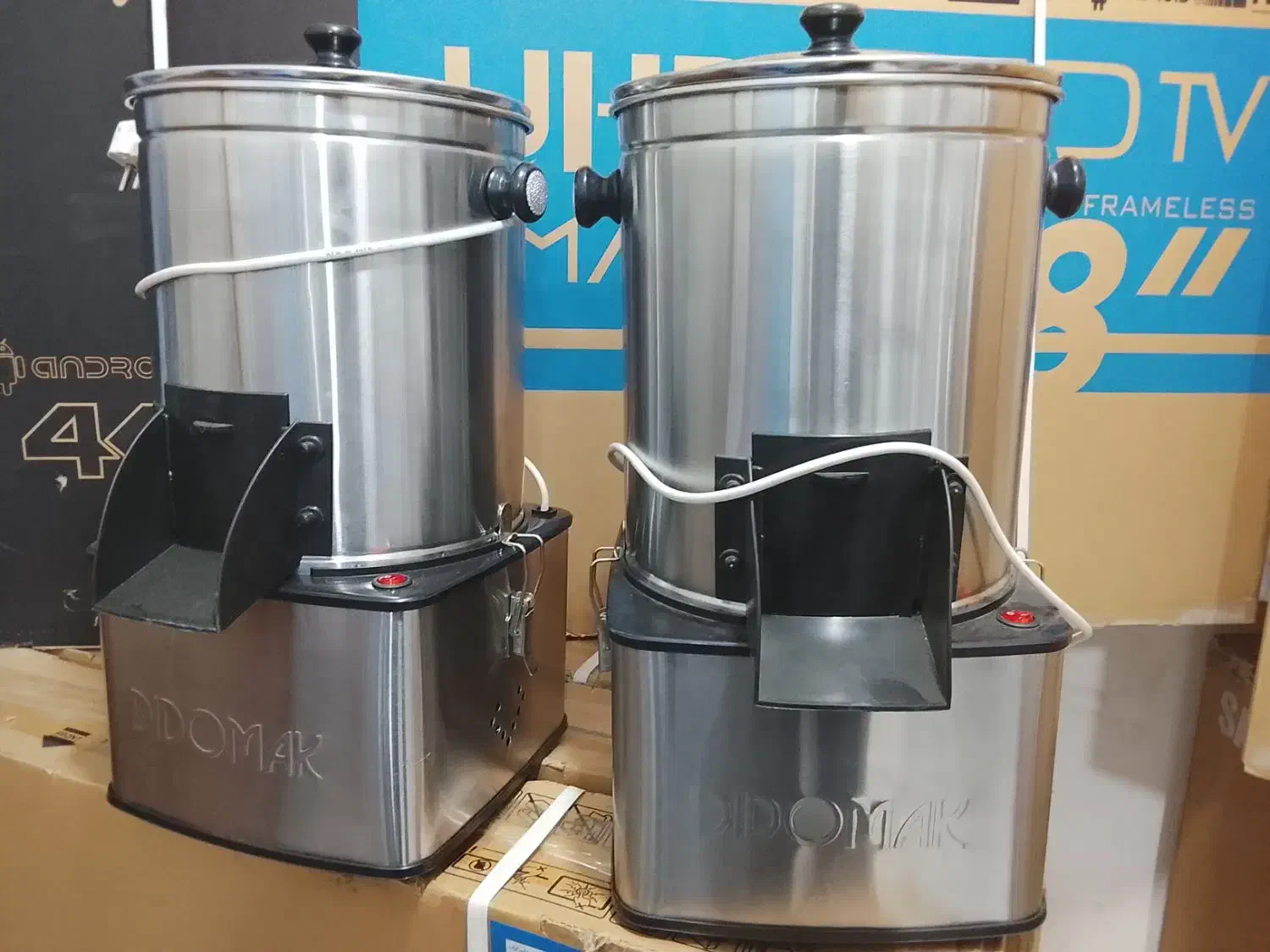 سبز خردکن کن تمام استیل موتور سنگین|سایر لوازم برقی|سلماس, |دیوار