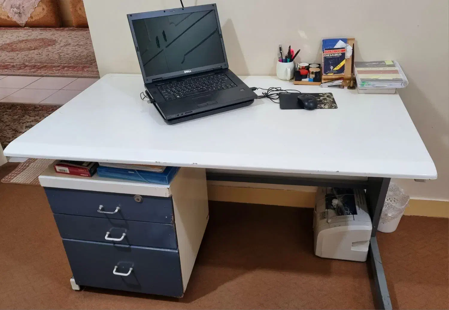 میز تحریر بزرگ تمیز|میز تحریر و کامپیوتر|اهواز, کیانپارس |دیوار