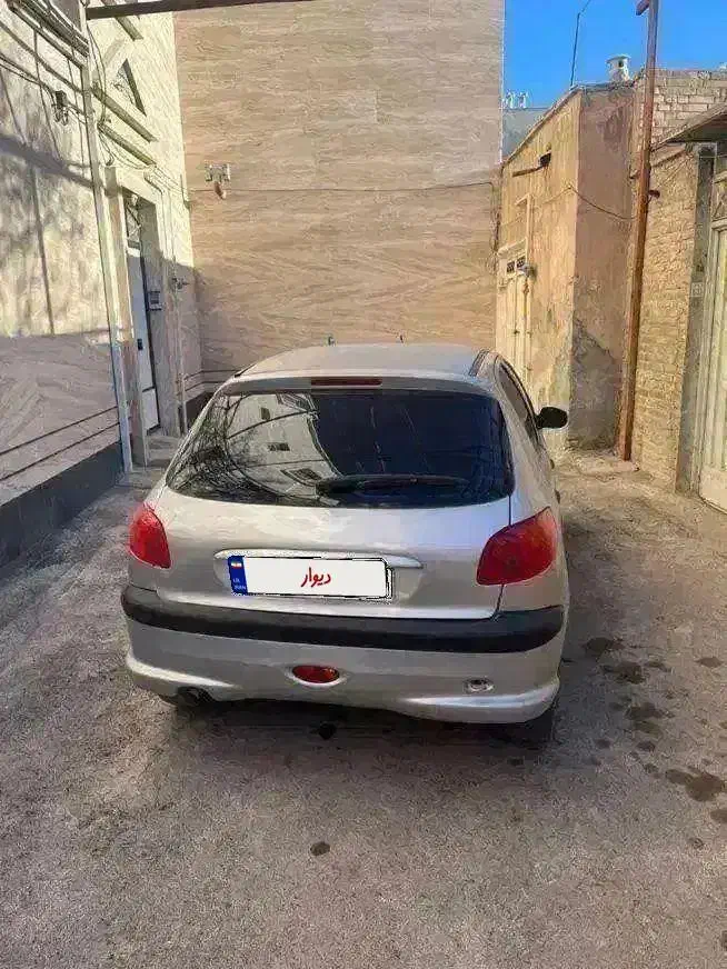 ۲۰۶تیپ ۵مدل۸۲|خودرو سواری و وانت|اصفهان, بوستان ناژوان|دیوار