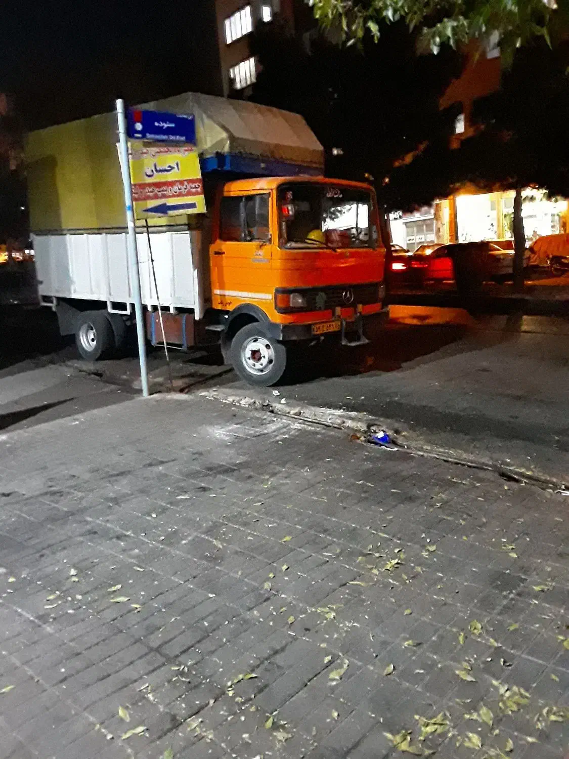 خاور بنز مدل ۸۱ مسقف چادری|خودرو سنگین|تبریز, |دیوار