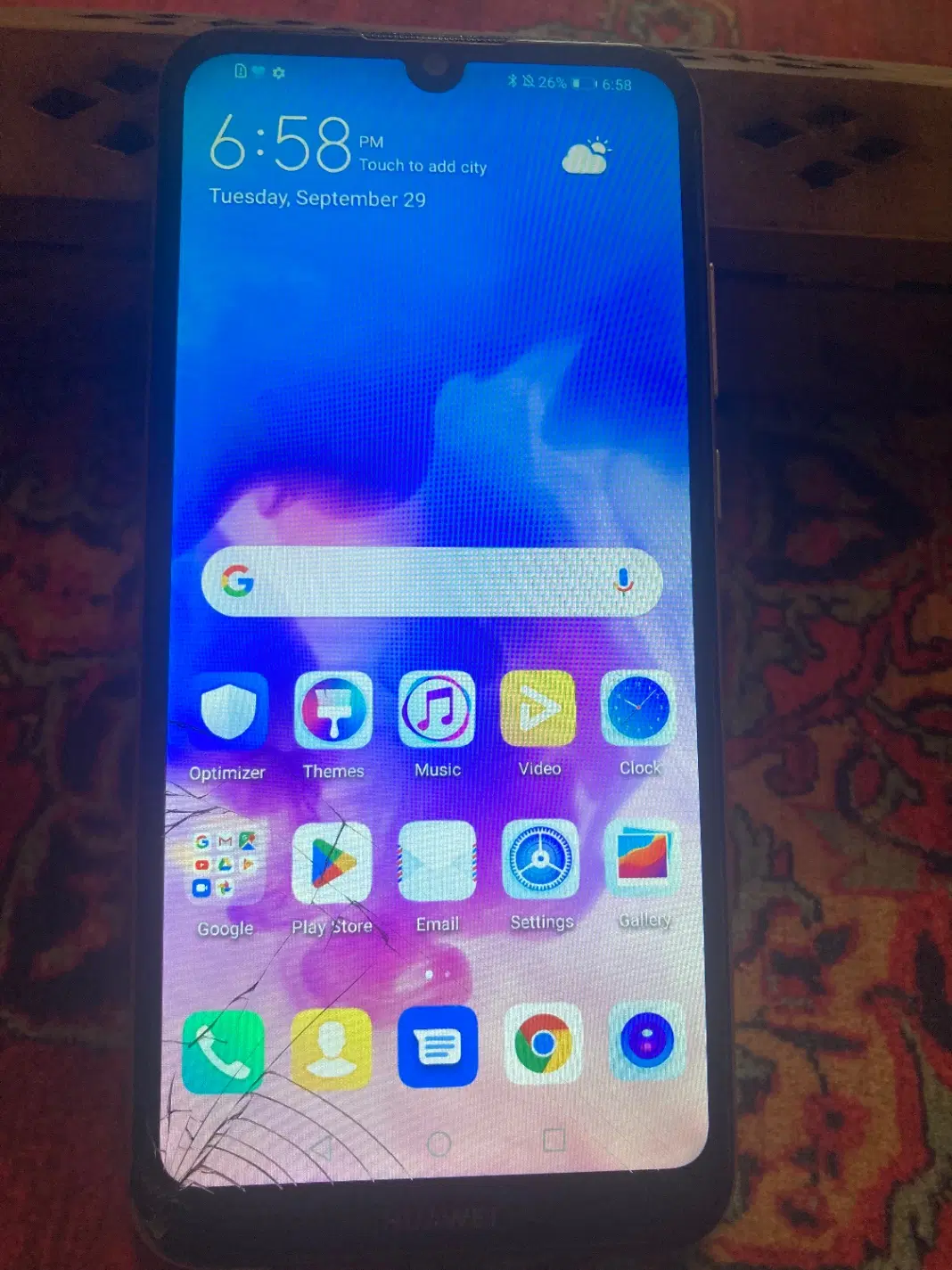 Y6 prime|موبایل|مشهد, حسابی جنوبی (شهرک غرب)|دیوار