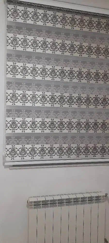 تنوع رنگ و طرح و ابعاد مختلف پرده زبرا شیک و عالی|پرده، رانر، رومیزی|رشت, گلباغ نماز|دیوار