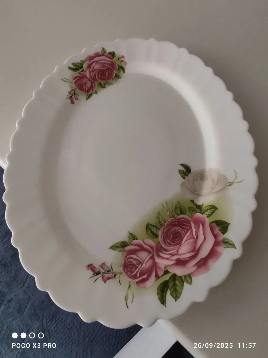 فروش دو دست اکروپال|ظروف سرو و پذیرایی|رومشکان, |دیوار