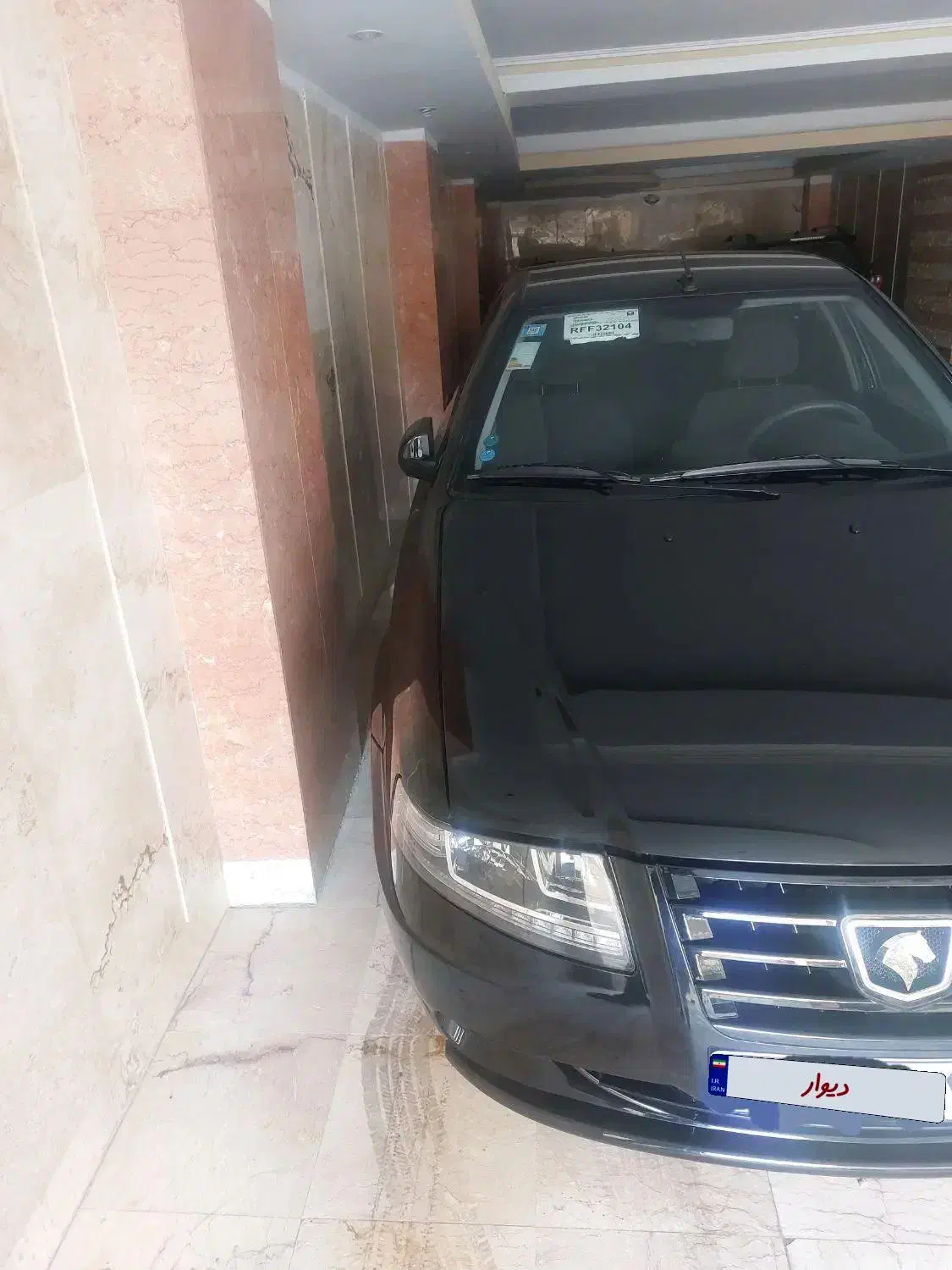 سورن ef7 مشکی 8000 تک برگ سند|خودرو سواری و وانت|تهران, جنتآباد شمالی|دیوار