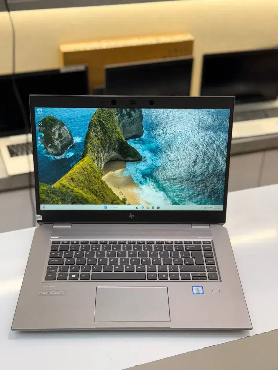 لپ تاپ i7 با 4 گیگ گرافیک HP ZBOOK STUDIO G5|رایانه همراه|کرمان, |دیوار