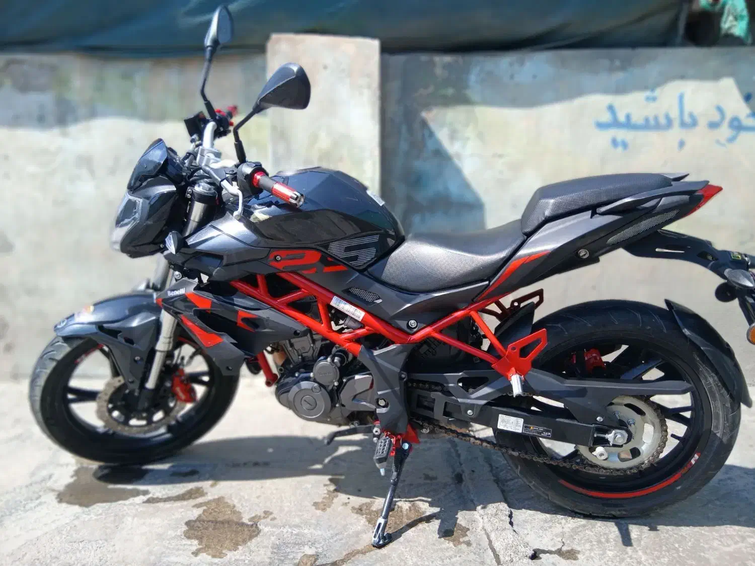 بنلی ۲۵۰تک سیلندر|موتورسیکلت|کرج, کمال‌شهر|دیوار