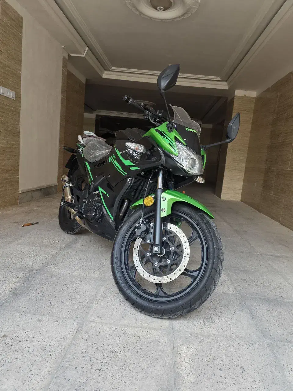 مگلی 200|موتورسیکلت|قرچک, باقرآباد|دیوار