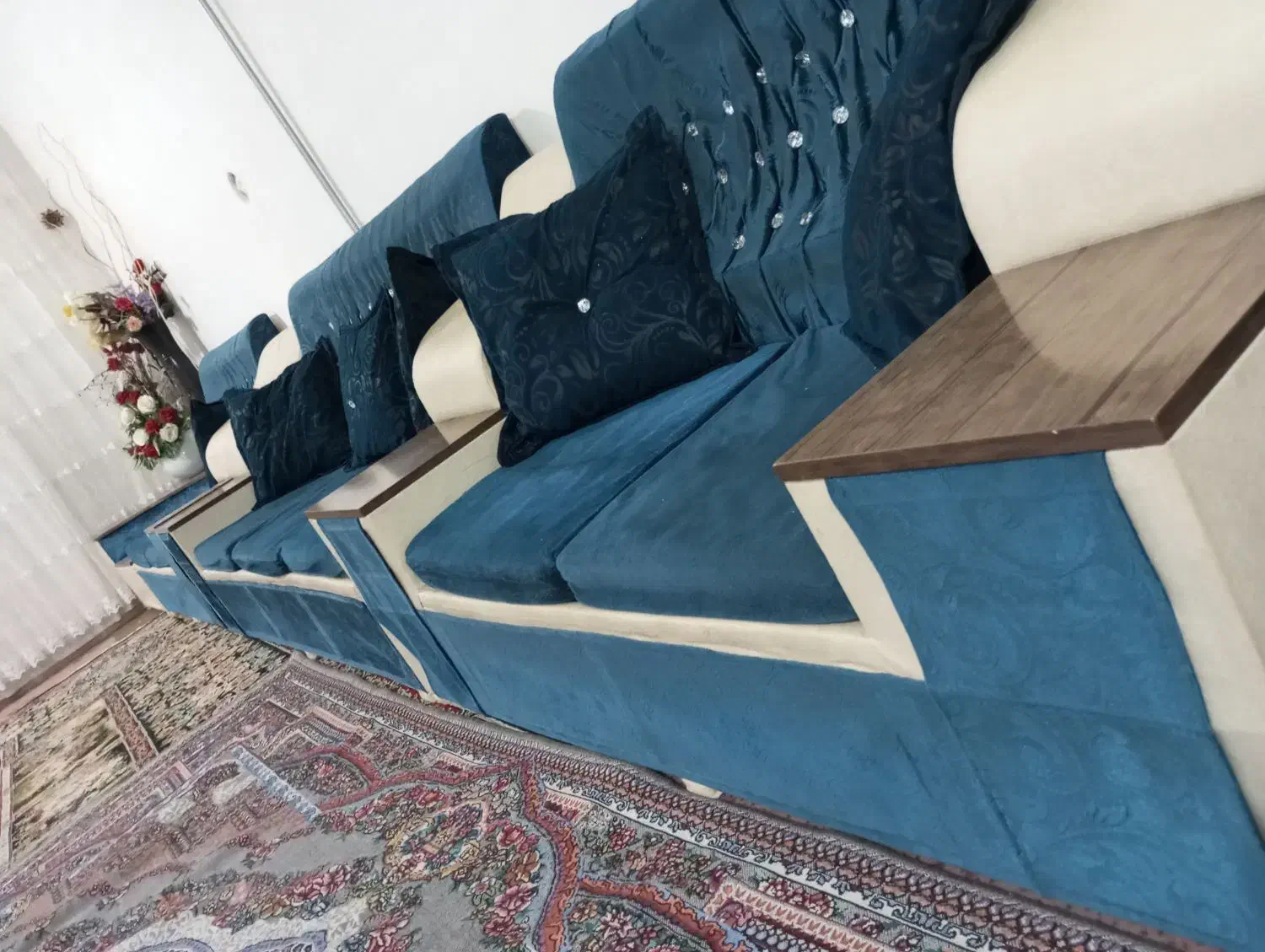 مبل هفت نفره|مبلمان خانگی و میز عسلی|تربت‌حیدریه, ترمینال|دیوار