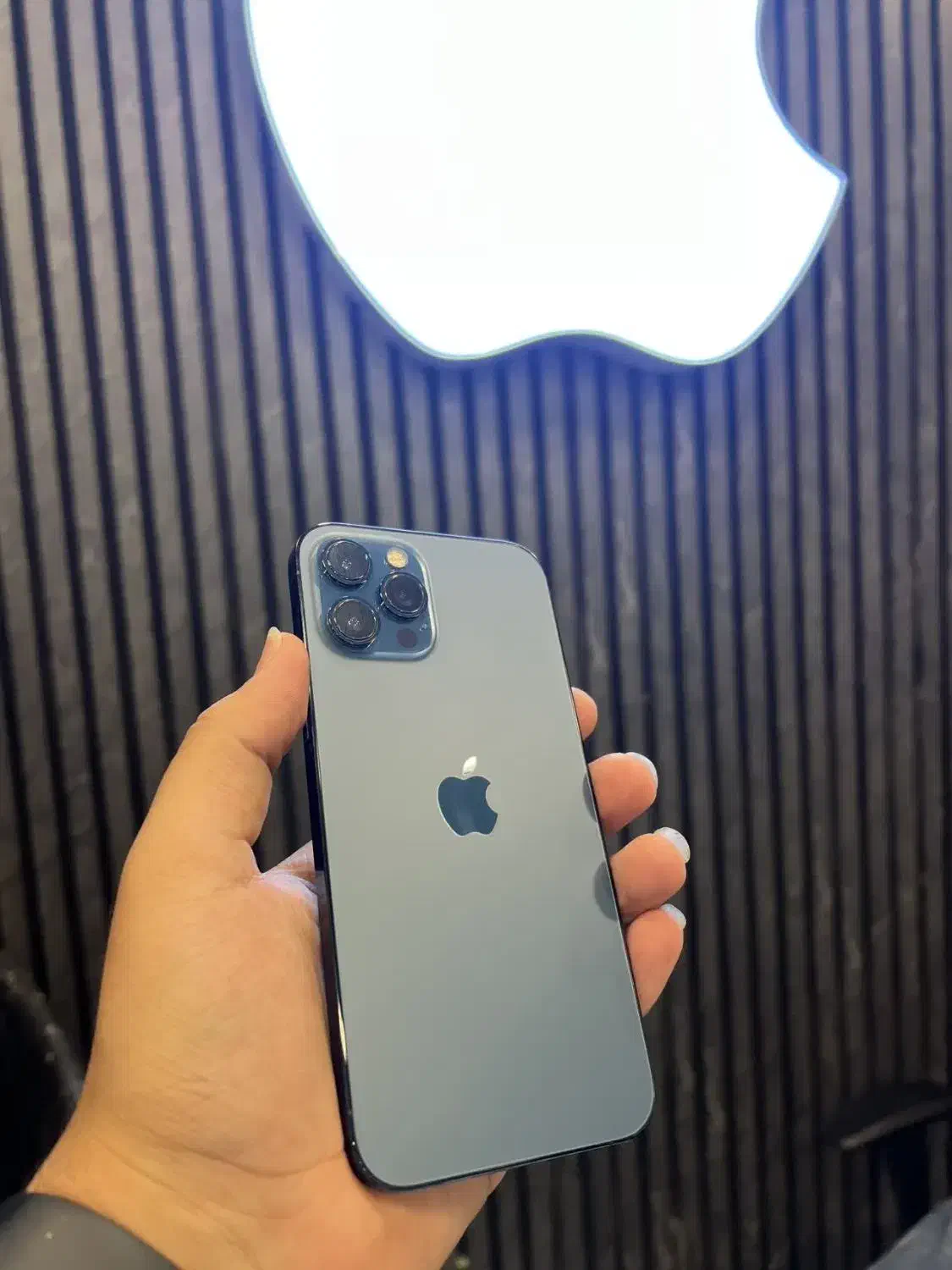 iphone 12 pro max 256 zaa از دم قسط و نقدی|موبایل|کرج, مهرویلا جنوبی|دیوار