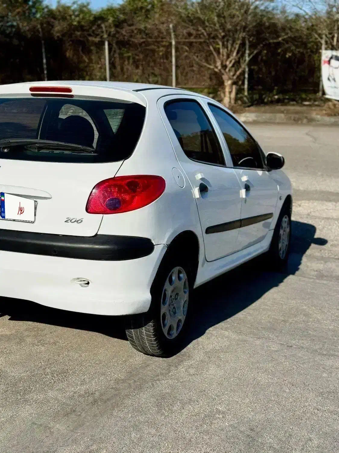 ۲۰۶ تیپ۲ مدل ۹۶|خودرو سواری و وانت|نوشهر, |دیوار