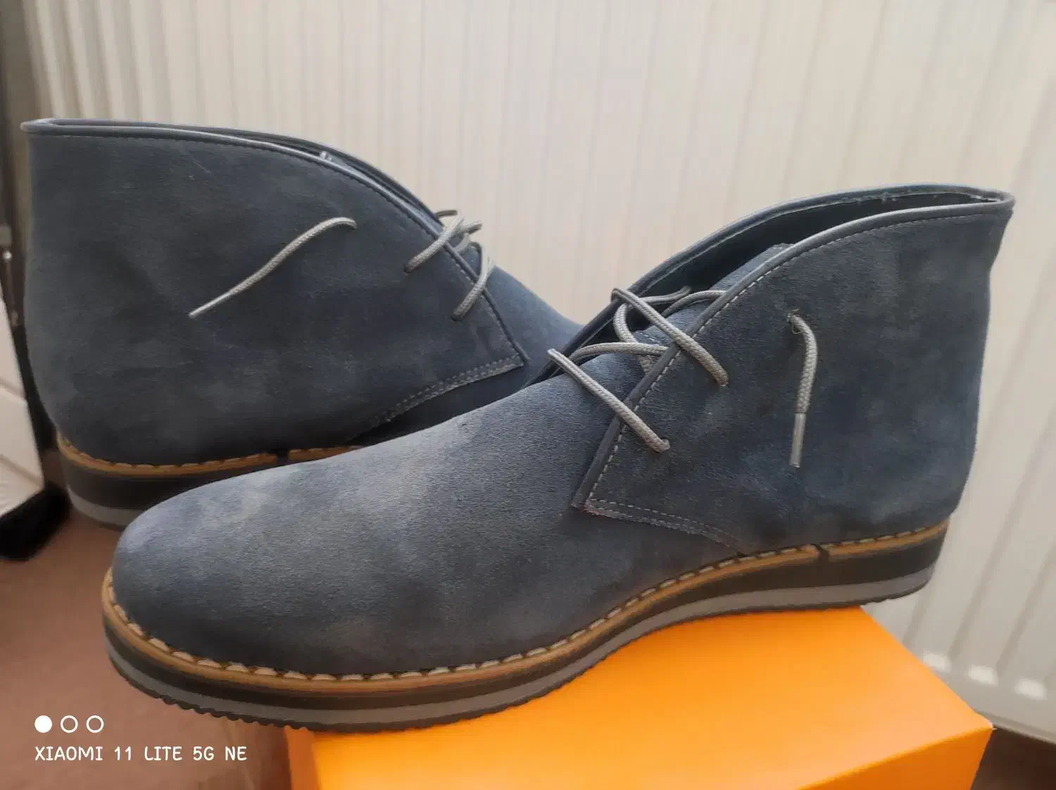 فروش یک جفت نیم بوت مردانه|کیف، کفش، کمربند|زنجان, |دیوار