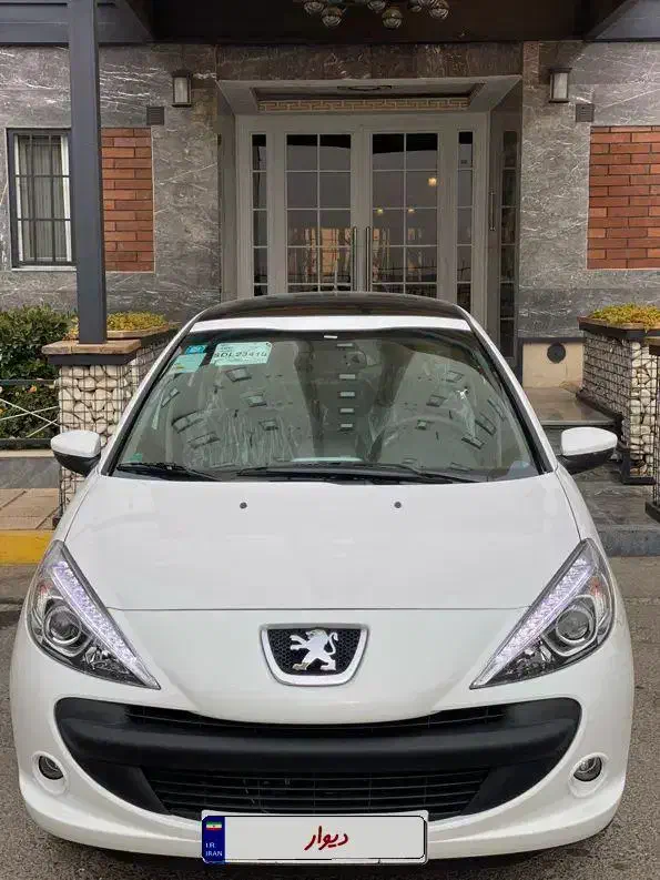 207 پاناروما ارتقا یافته|خودرو سواری و وانت|پردیس, فاز ۱۱|دیوار