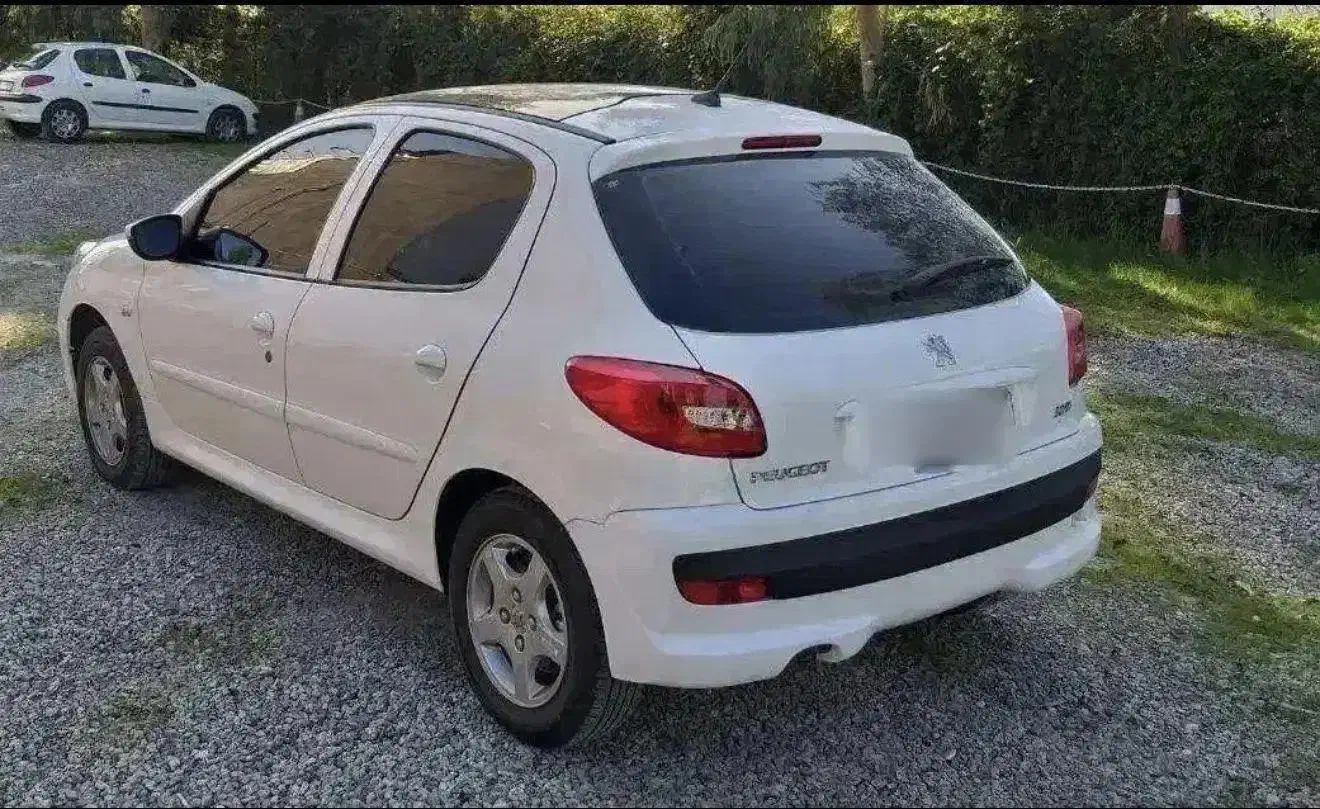 ۲۰۷ اتومات پاناروما ارتقا|خودرو سواری و وانت|کرمان, |دیوار