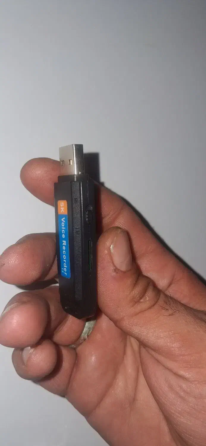 فلش ضبط و شنود صدا|لوازم جانبی موبایل و تبلت|تهران, تهرانسر شمالی|دیوار