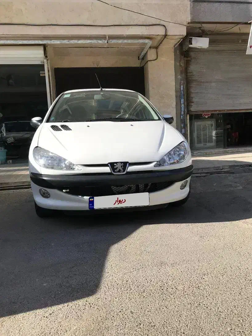 ۲۰۶تیپ ۲ مدل ۹۴|خودرو سواری و وانت|تهران, تهرانسر غربی|دیوار