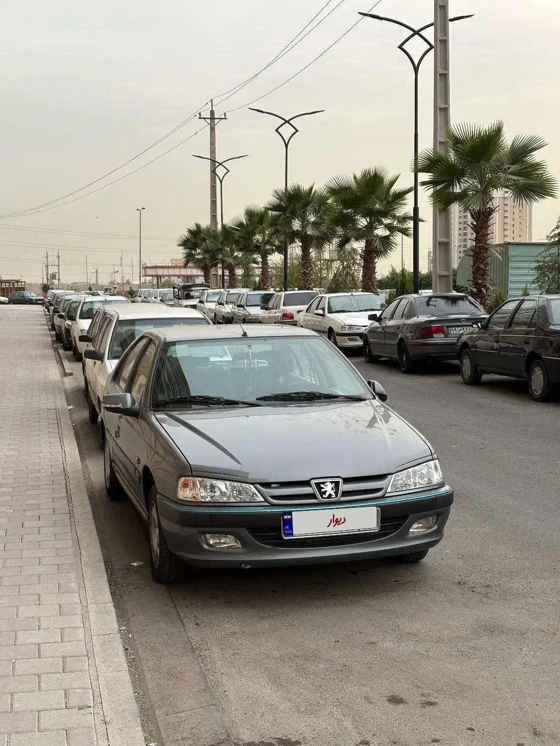 پرشیا مدل 98 لازرورق استثنایی|خودرو سواری و وانت|کرج, عظیمیه|دیوار