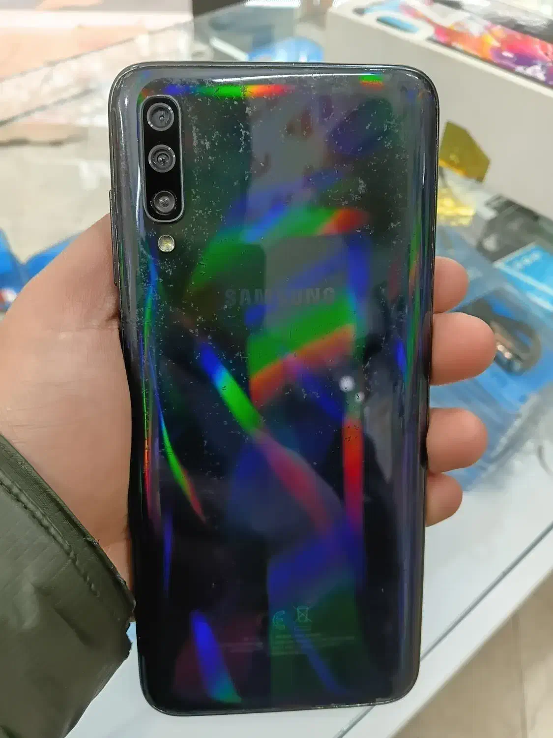 a70 سامسونگ|موبایل|تهران, شهرک شریعتی|دیوار