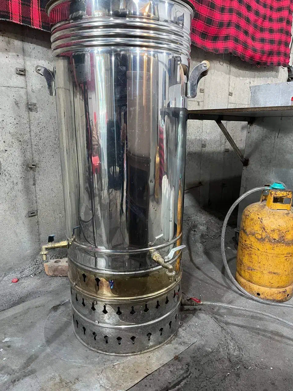 سماور 120لیتری|سماور، چای‌ساز، قهوه‌ساز|پیرانشهر, |دیوار