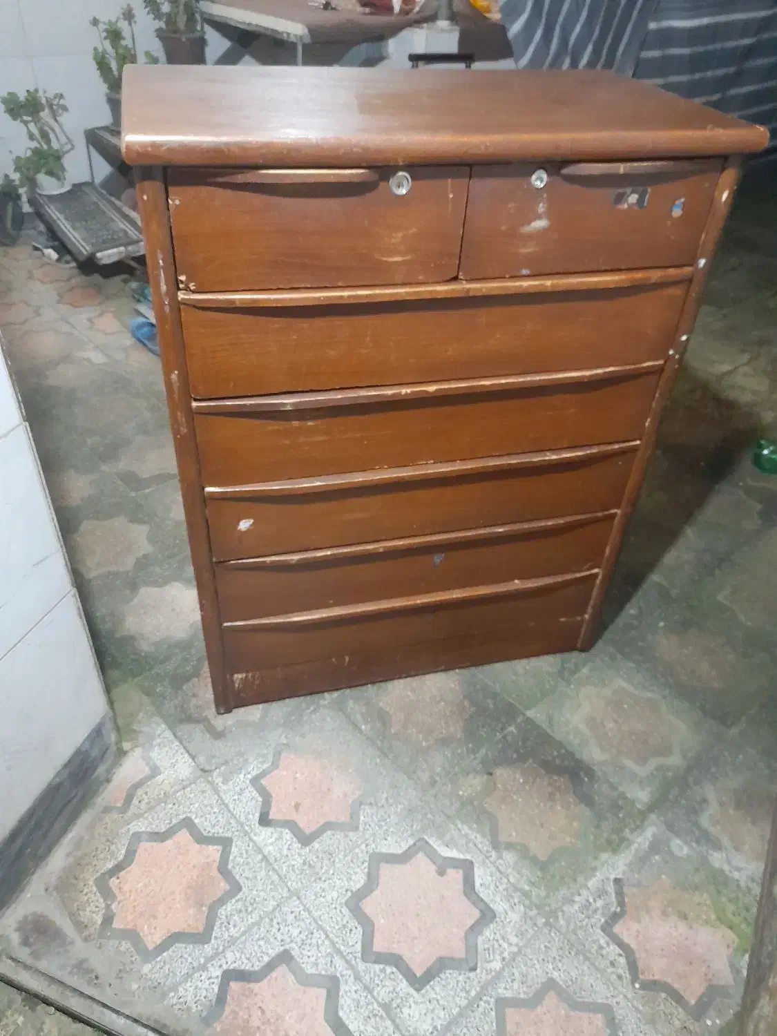 یک عدد دراور به همراه میز تلفن|جاکفشی، کمد، دراور|لاهیجان, لیل|دیوار