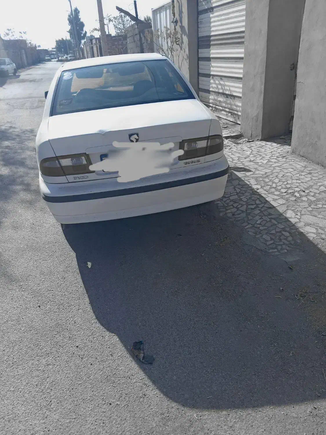 یک دستگاه سمند سفید|خودرو سواری و وانت|زرند, |دیوار