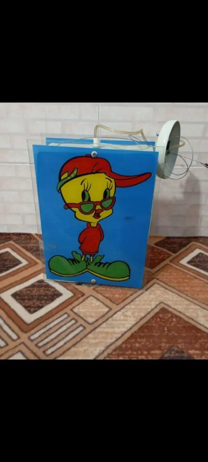 لوستر اتاق خواب کودک|لوستر و چراغ آویز|زنجان, |دیوار