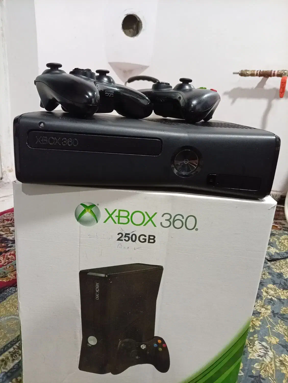 xbob3560 ایکس باکس ۵۰۰ گیگ|کنسول، بازی ویدئویی و آنلاین|فسا, |دیوار