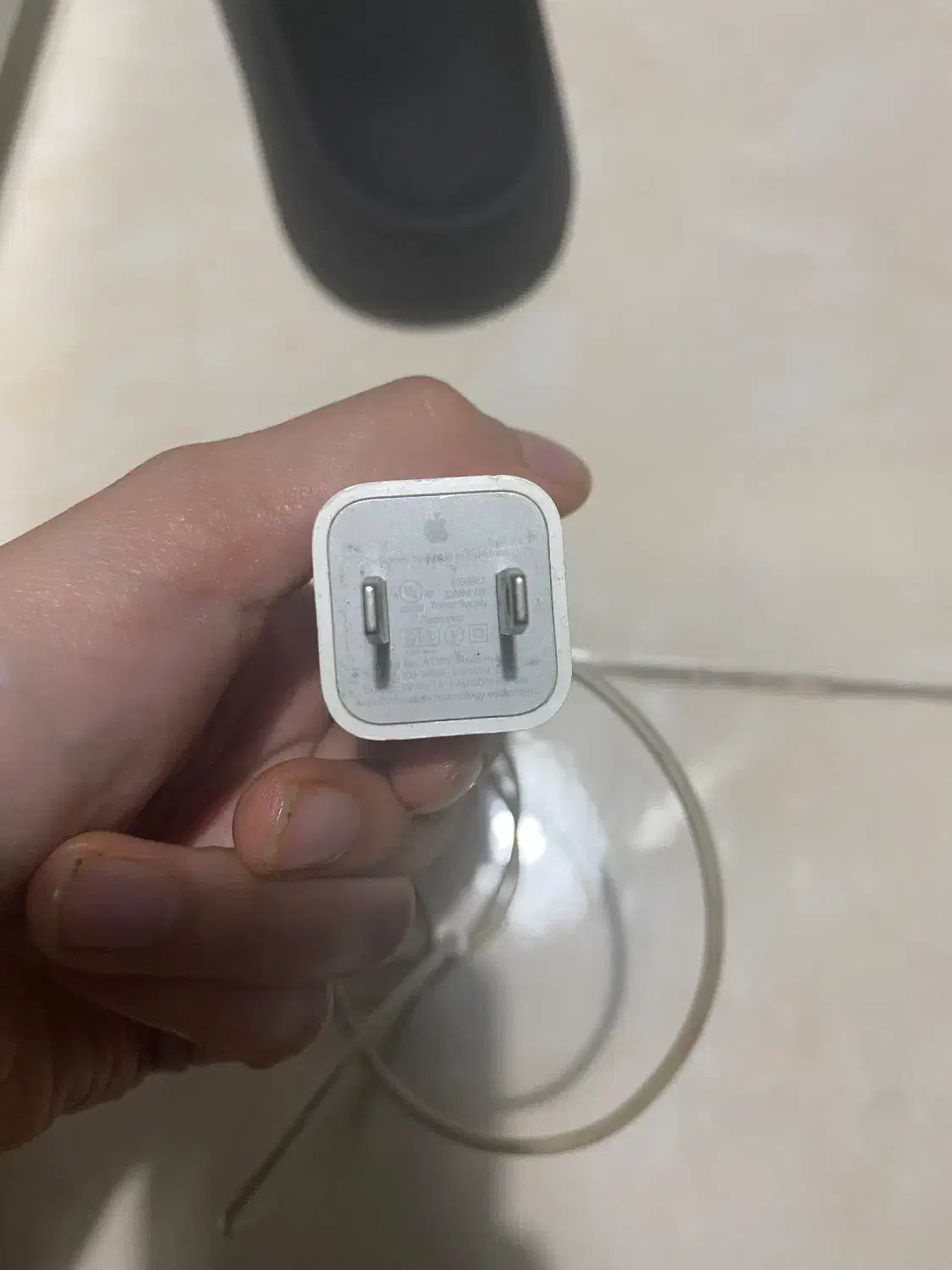 شارژ اصل ایفون|لوازم جانبی موبایل و تبلت|تهران, اسکندری|دیوار