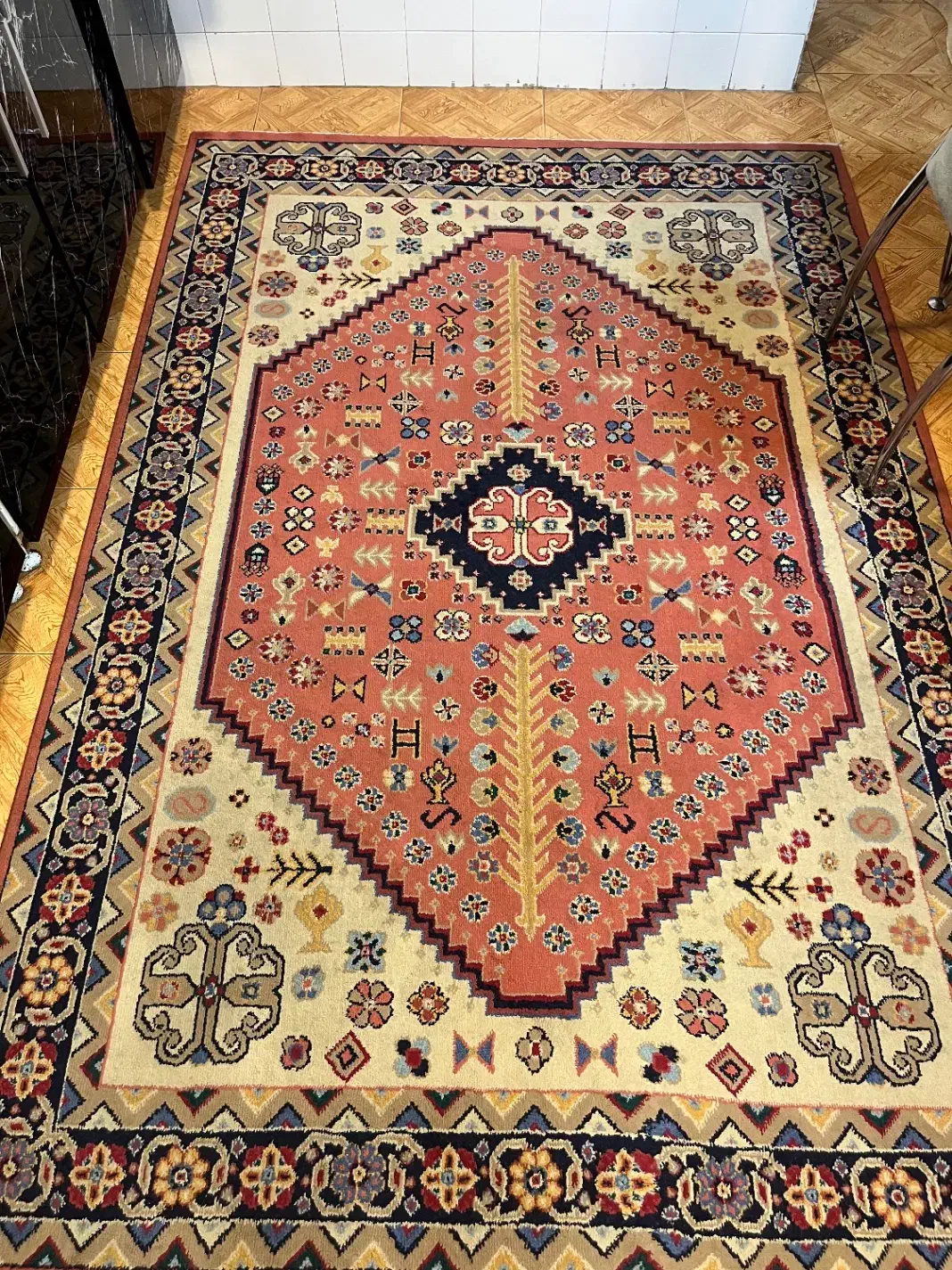 فرش گلیم|گلیم، جاجیم، گبه|اراک, |دیوار