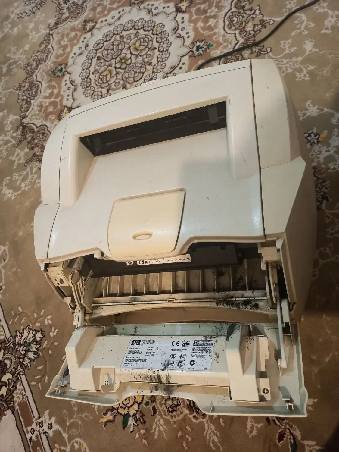پرینترHpحراج|پرینتر، اسکنر، کپی، فکس|اهواز, زیتون کارمندی|دیوار