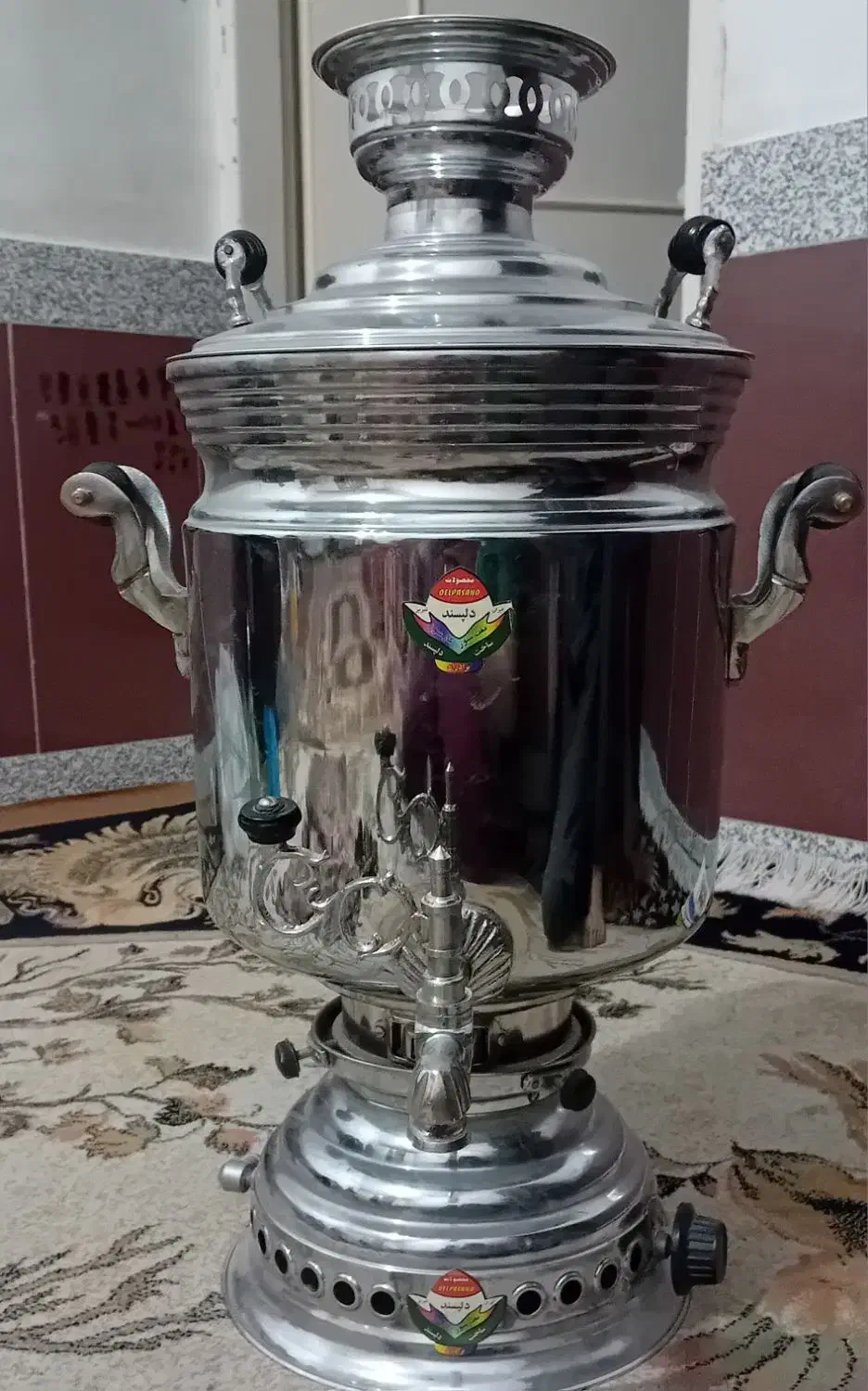 سماور|سماور، چای‌ساز، قهوه‌ساز|مرند, |دیوار