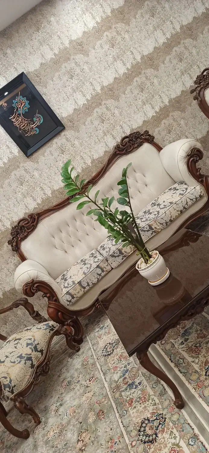 مبل تمام چوب گردو نو نو نو|مبلمان خانگی و میز عسلی|تهران, چیتگر جنوبی|دیوار