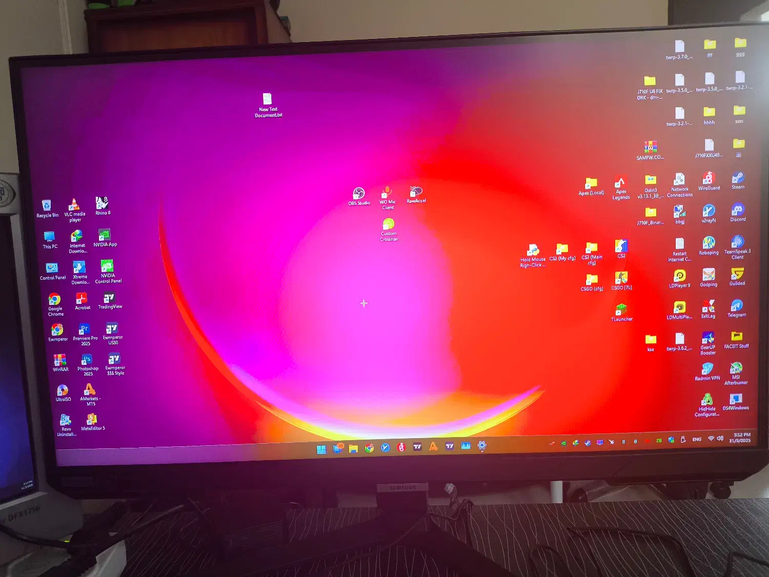 سیستم گیمینگ RTX 3060 Ti + مانیتور G4|رایانه رومیزی|بابل, |دیوار