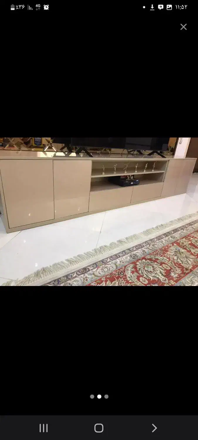 میز تلوزیون های گلس|میز تلویزیون|کرج, شهرک یاس شمالی|دیوار