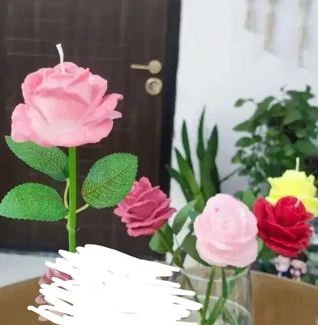 شمع خاص|صنایع دستی و سایر لوازم تزئینی|شیراز, شهرک مطهری|دیوار